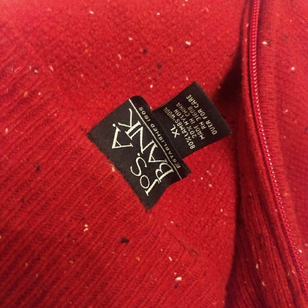 Black&White & Red shirt and sweater